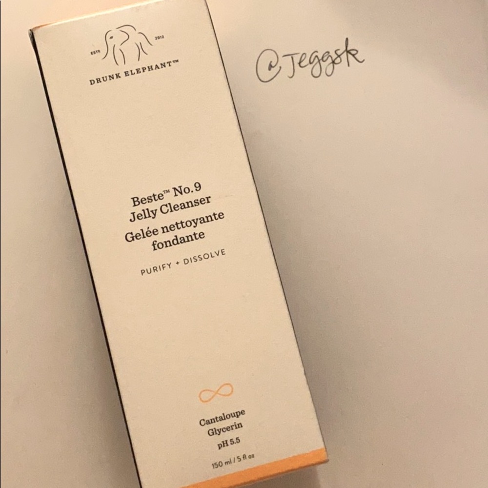 Drunk Elephant Beste No. 9 Jelly Cleanser